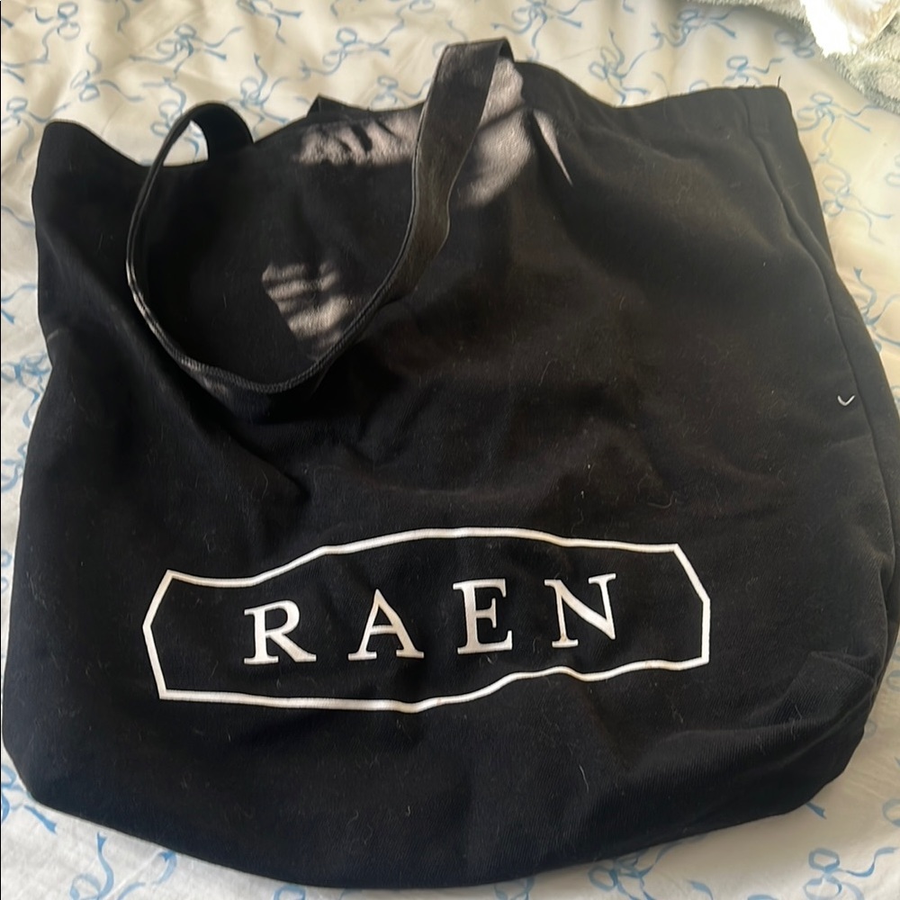 RAEN Black Tote Bag